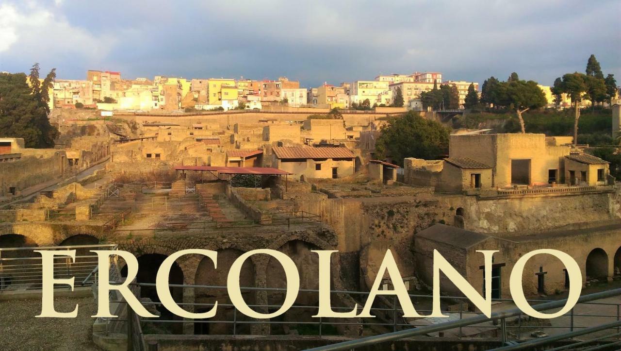 Domus Nostrae Daire Ercolano Dış mekan fotoğraf